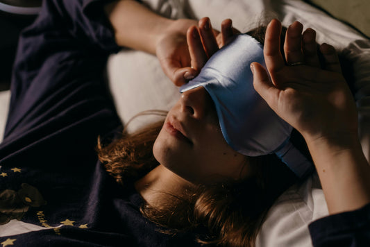 Linen Sleep Eye Mask